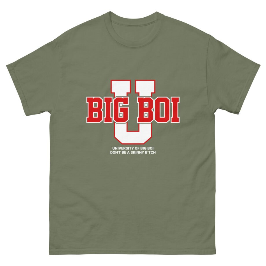 Cbum Big Boi University Unisex classic tee