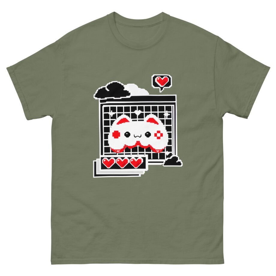Aphmau Gamer Cat Unisex classic tee