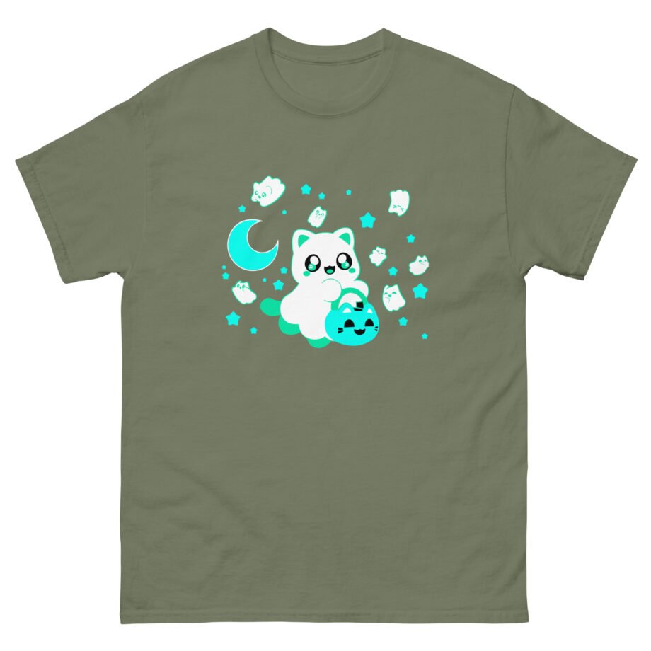 Aphmau Ghost Cat Unisex classic tee