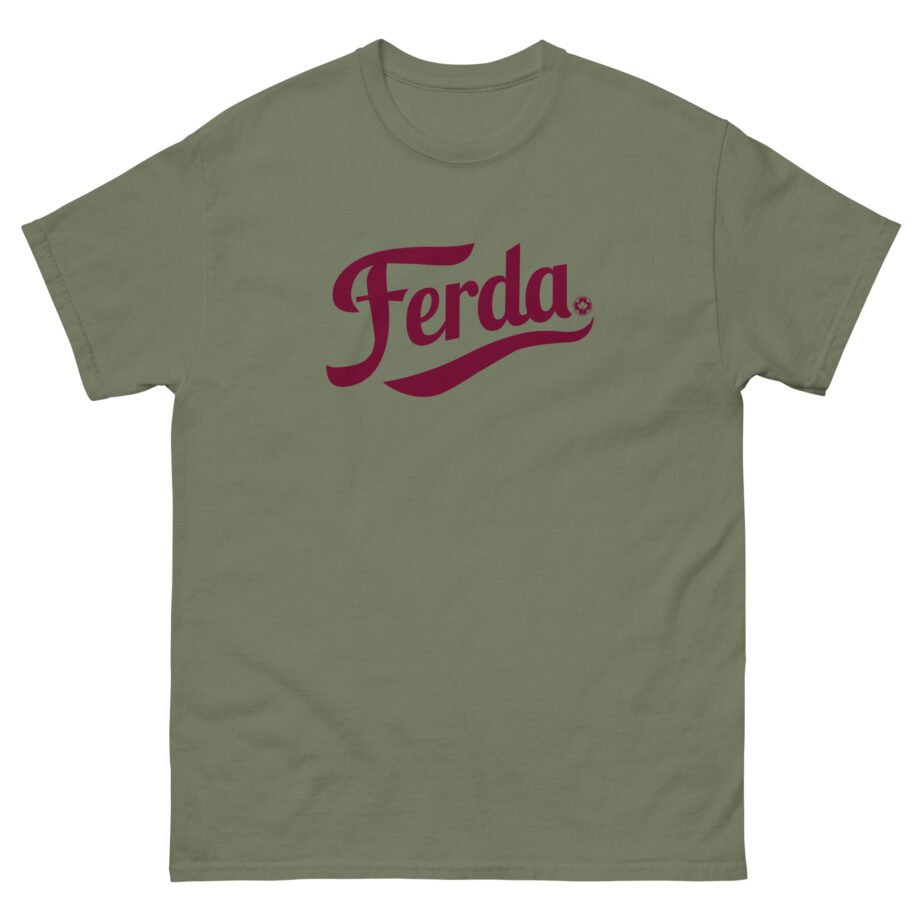 Letterkenny Ferda Heather Unisex classic tee
