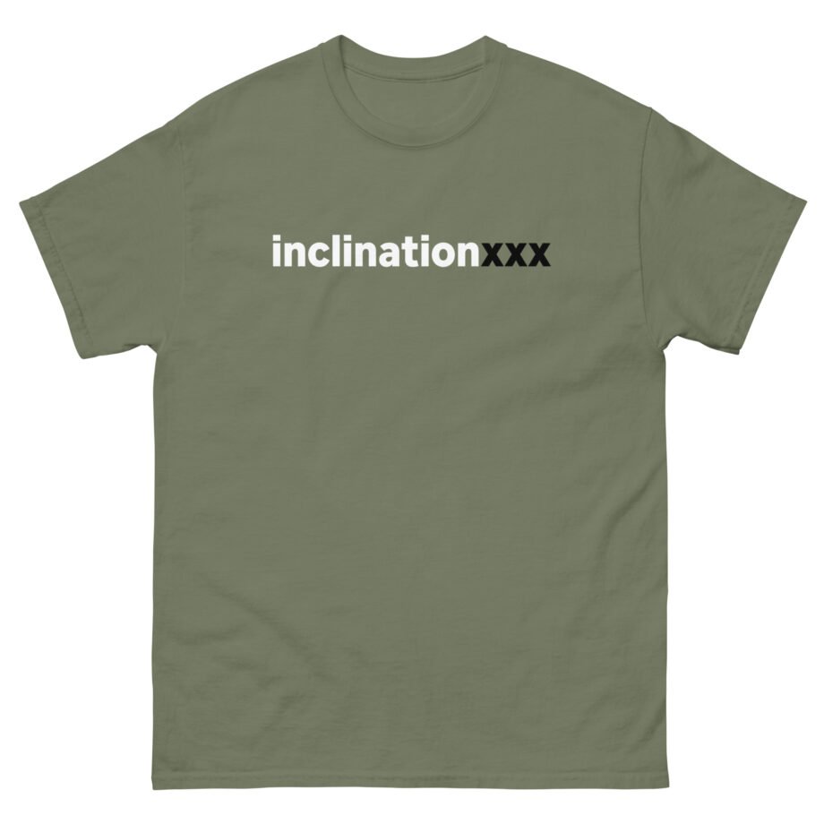 Inclination Fire Unisex classic tee