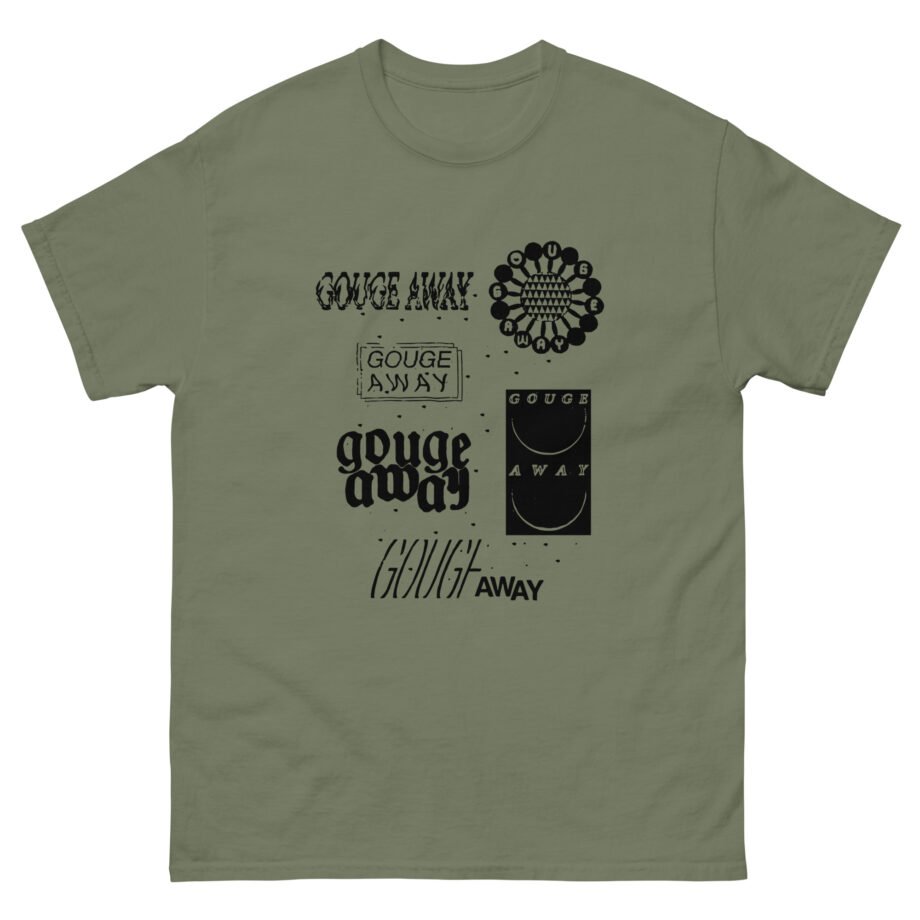 Gouge Away Copper Unisex classic tee