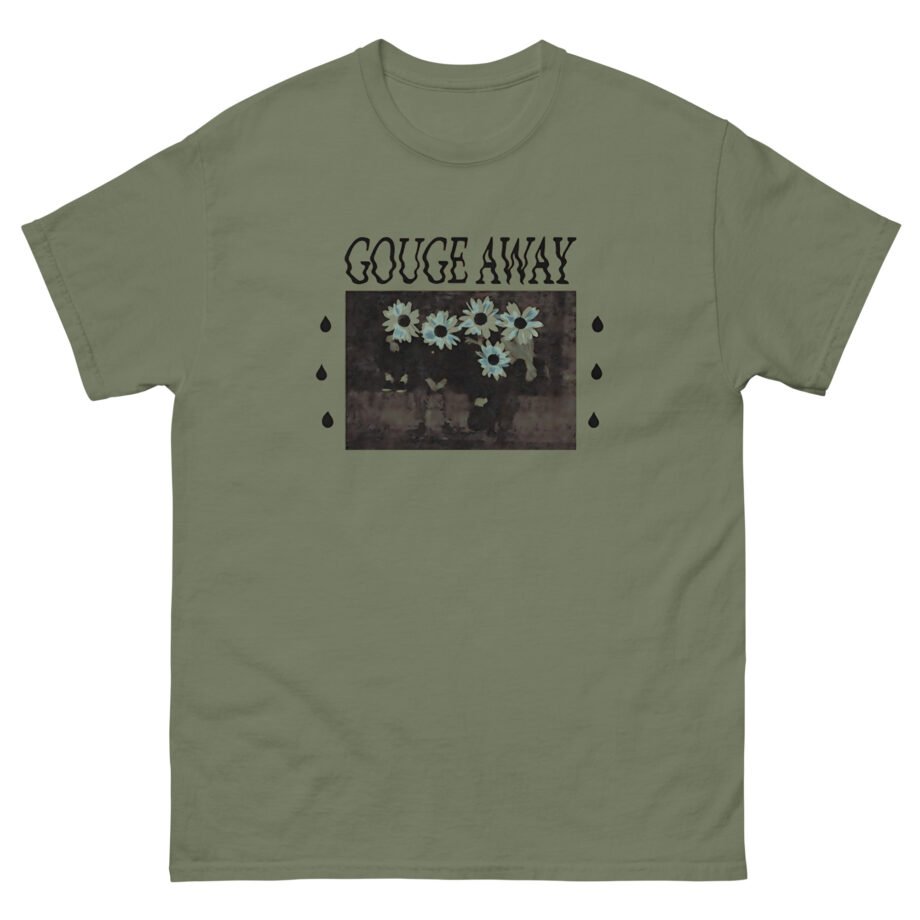 Gouge Away Flowerhead Unisex classic tee