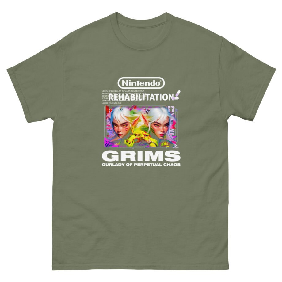 Grimes Our Lady of Perpetual Chaos Unisex classic tee