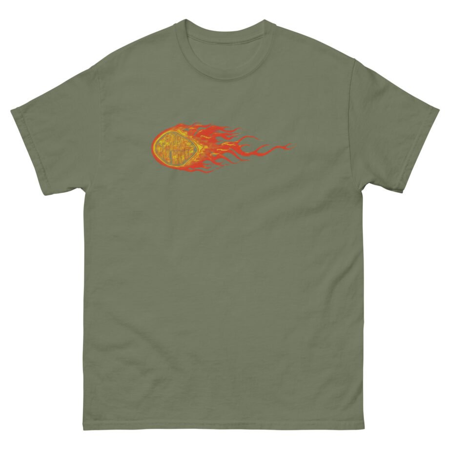 Show Me the Body Ttw Flame Unisex classic tee