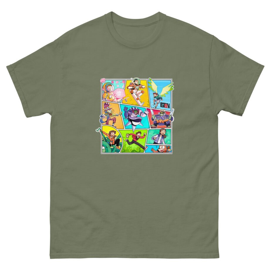 Fgteev Blasts Off Unisex classic tee