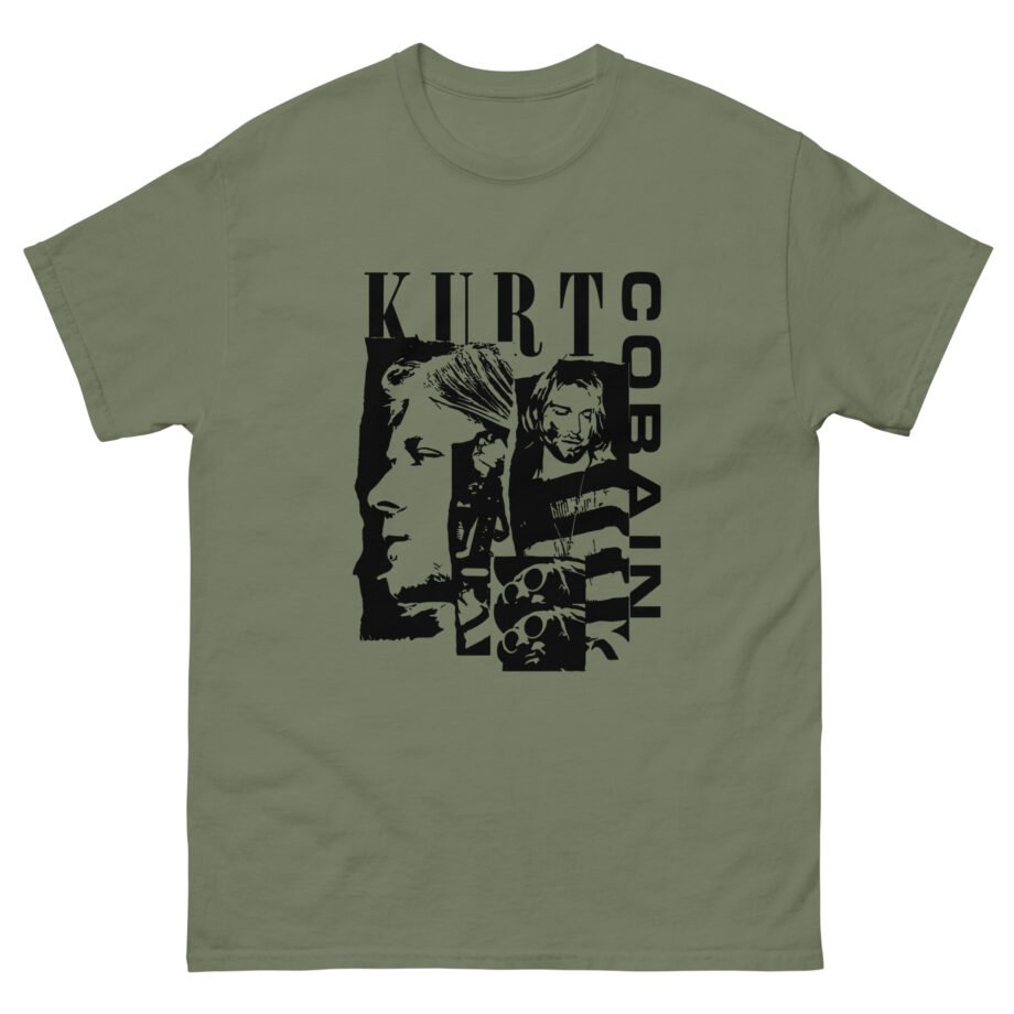 Kurt Cobain Unisex classic tee
