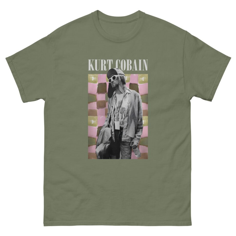 Kurt Cobain Checkered Unisex classic tee