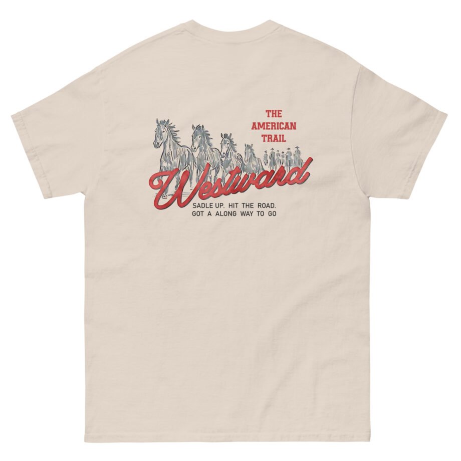 Dylan Gossett  The American Trail Unisex classic tee
