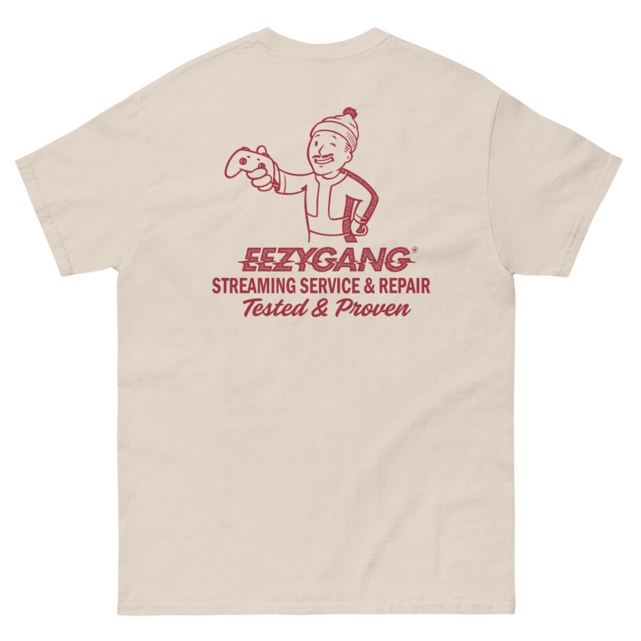Berleezy Berleezy Streaming Service Unisex classic tee