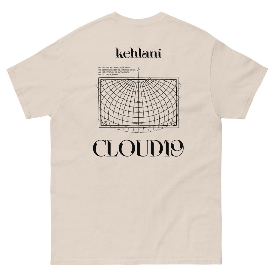 Kehlani cloud 19 anniversary Unisex classic tee