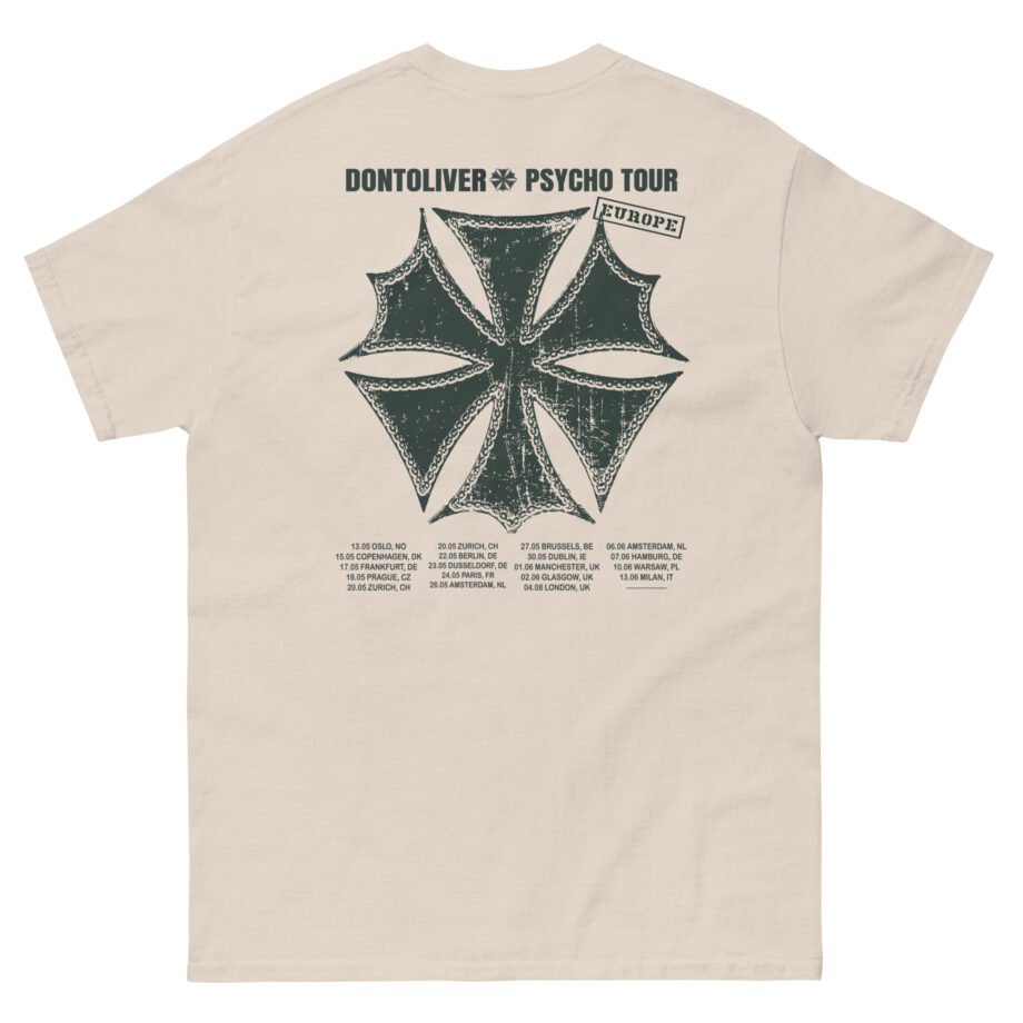 Don Toliver Psycho Tour Emblem Unisex classic tee