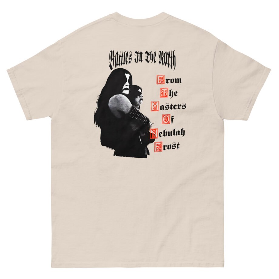 Immortal Battles In The North Unisex classic tee