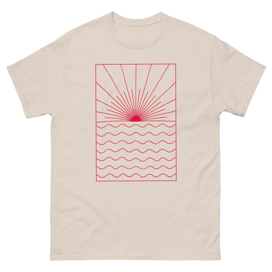 Ben Howard Backlight Red Logo Unisex classic tee