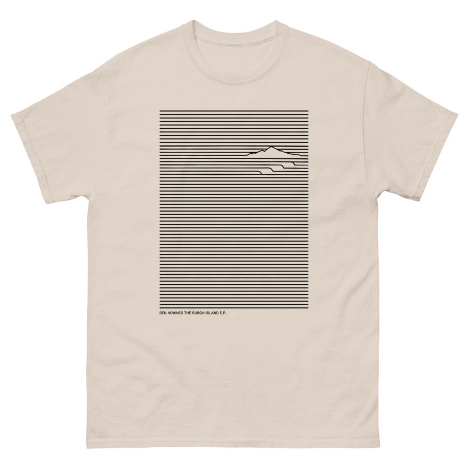 Ben Howard Burgh Island Unisex classic tee