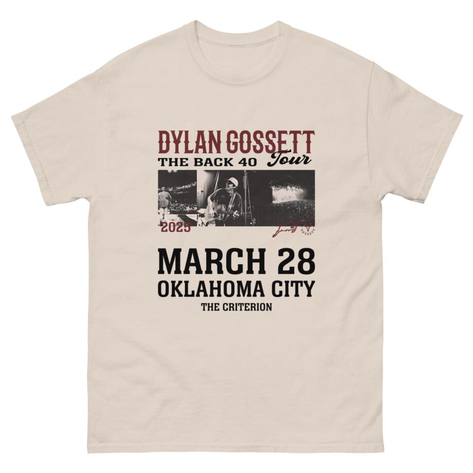 Dylan Gossett Unisex classic tee