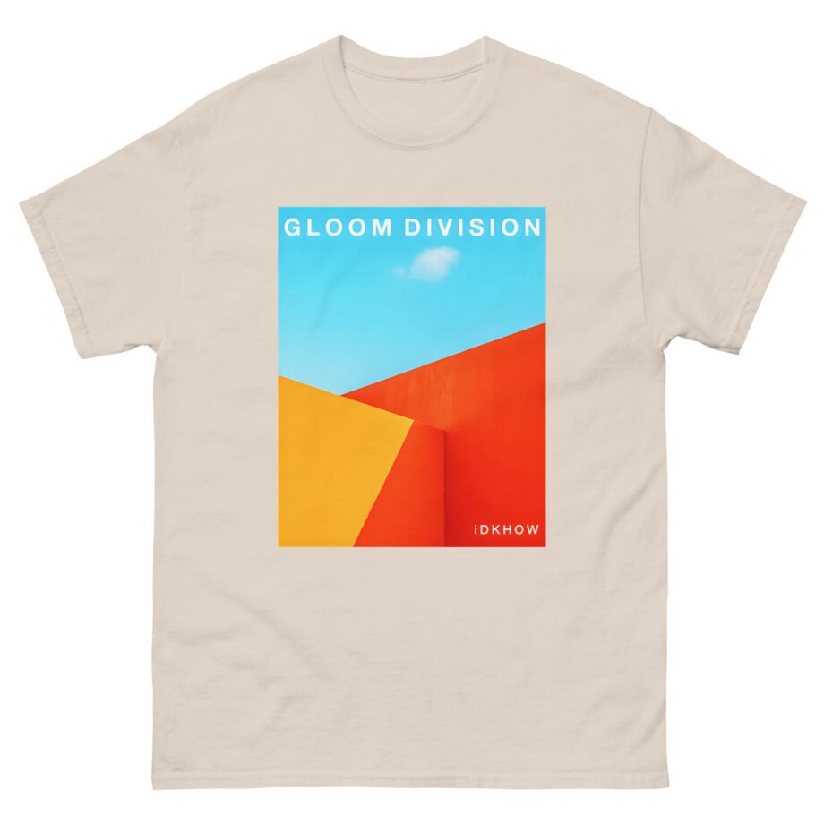 iDKHOW Gloom Division Unisex classic tee