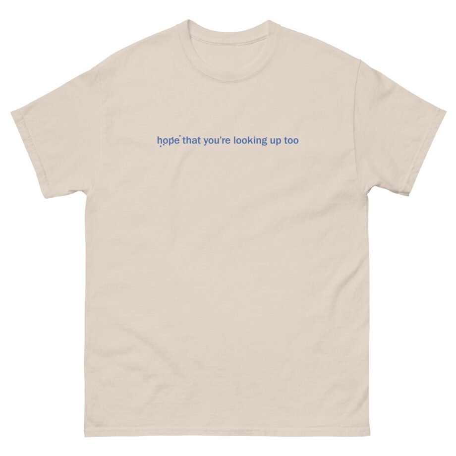 Loyle Carner Hope That You're Looking Up Too Unisex classic tee