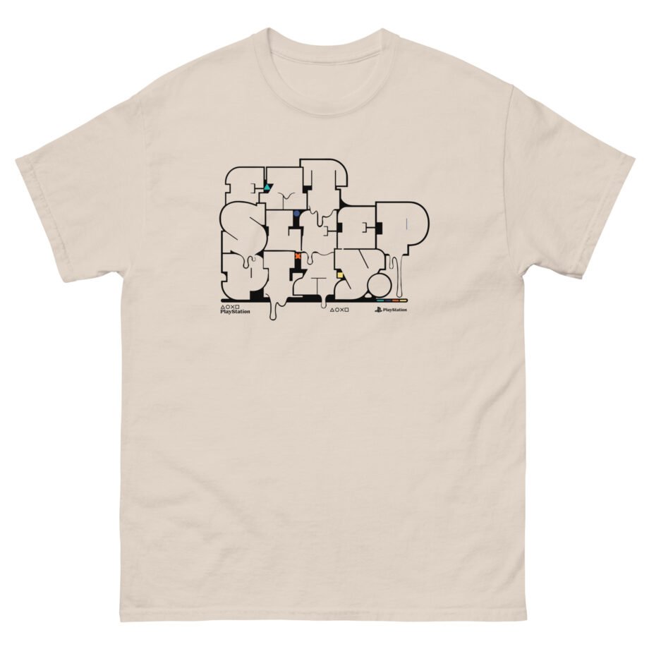 PlayStation Eat Sleep Play Unisex classic tee
