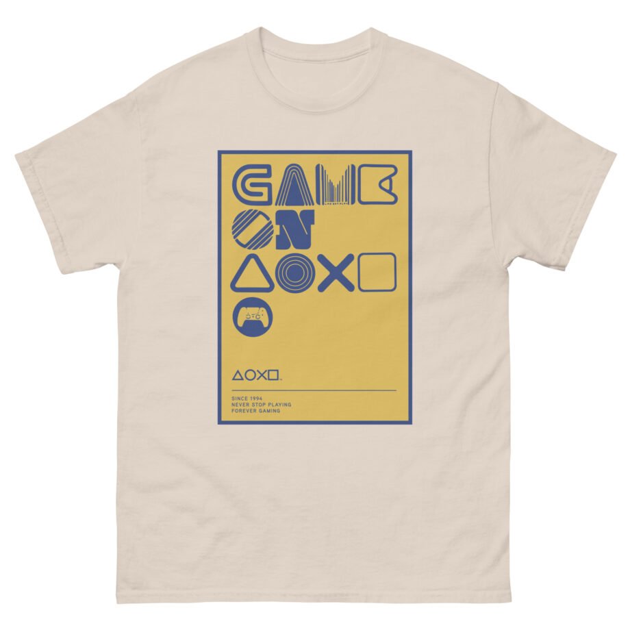 PlayStation Game On Unisex classic tee
