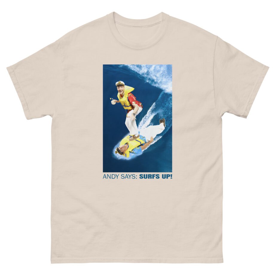 Hamish and Andy Unisex classic tee