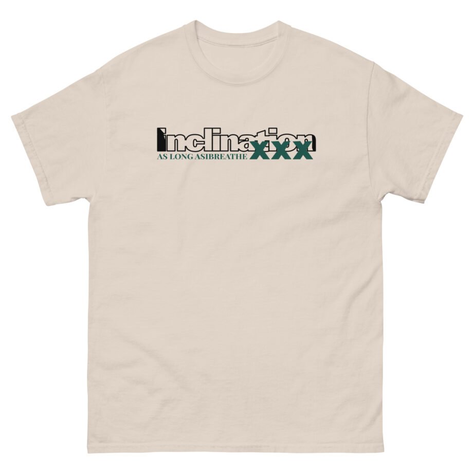Inclination Breathe Unisex classic tee