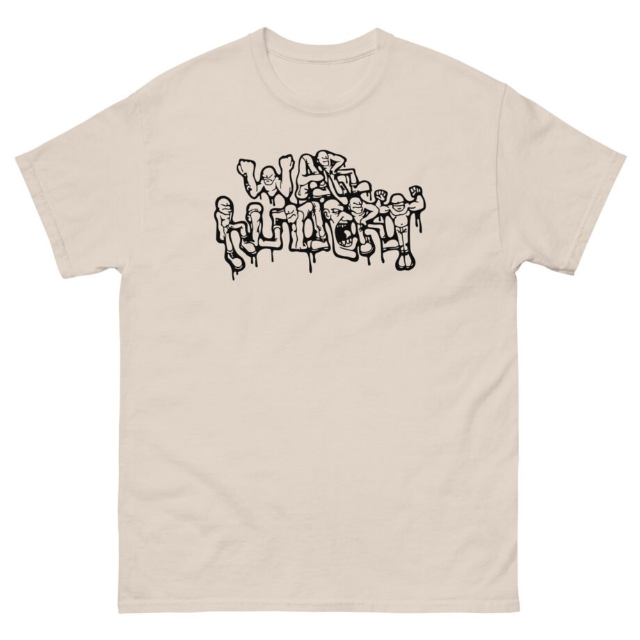 War Hungry Skinhead Unisex classic tee