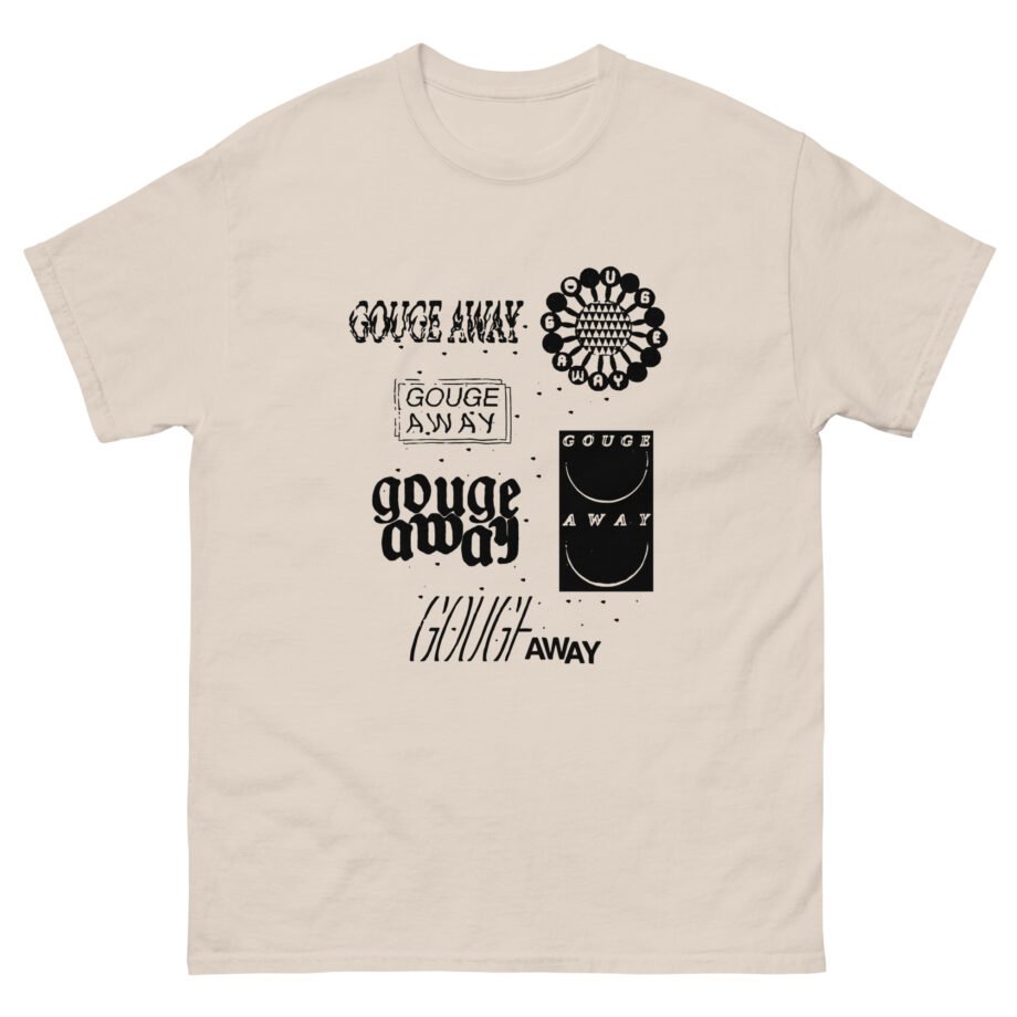 Gouge Away Copper Unisex classic tee