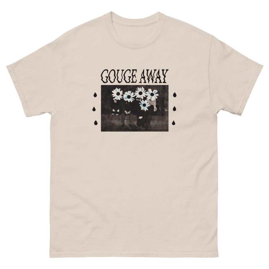 Gouge Away Flowerhead Unisex classic tee