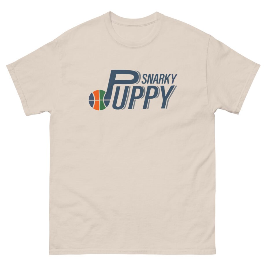 Snarky Puppy Retro Logo Unisex classic tee