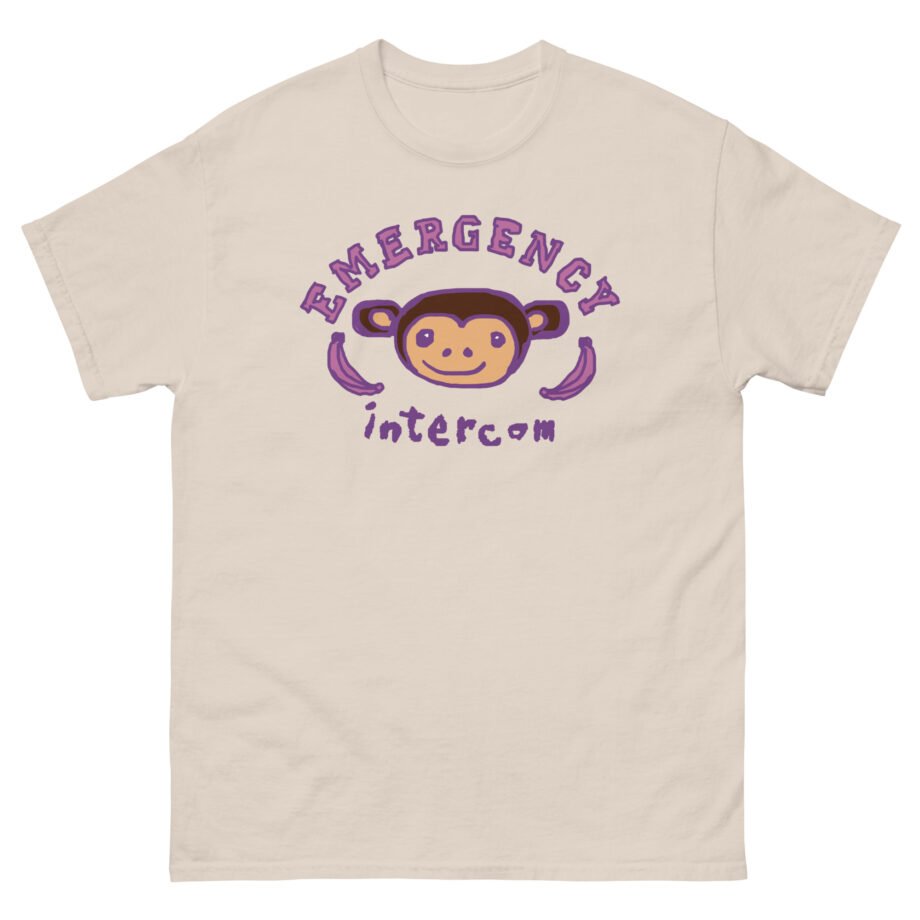 Emergency Intercom Unisex classic tee