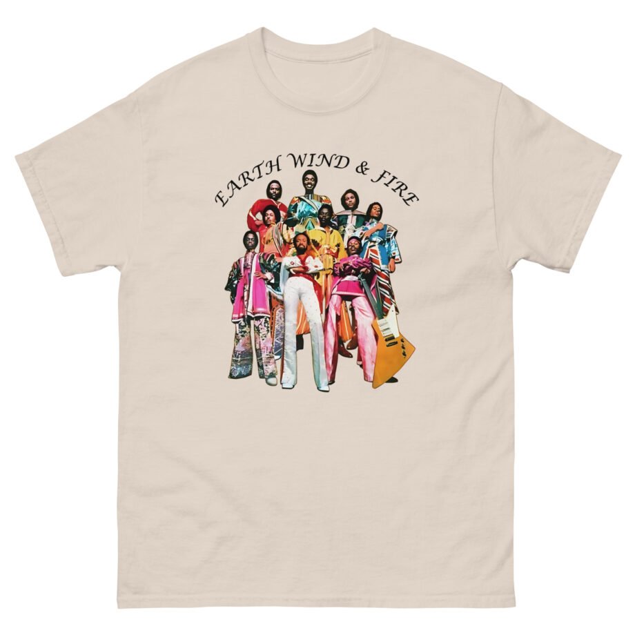 Earth Wind & Fire Unisex classic tee