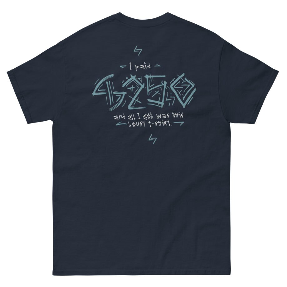 Pestily The Unshirt Unisex classic tee