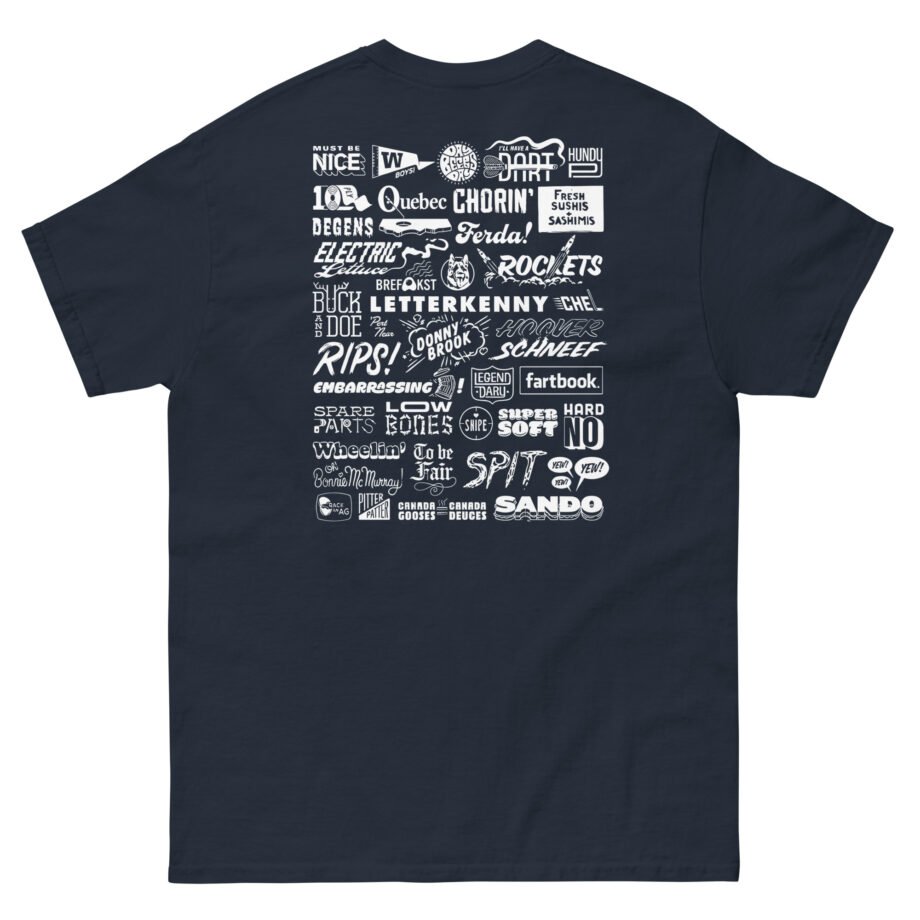 Letterkenny Slogans Unisex classic tee