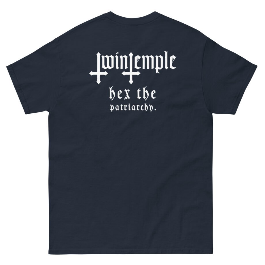 Twin Temple Satanic Feminist Unisex classic tee