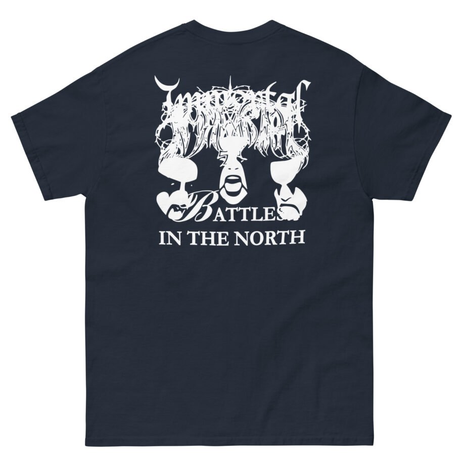 Immortal Battles In The North Unisex classic tee