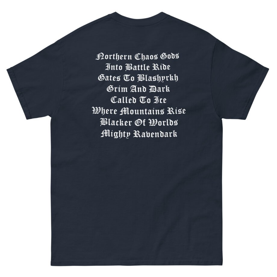 Immortal Northern Chaos Gods Unisex classic tee