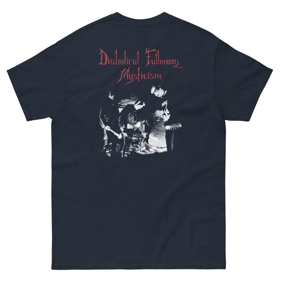 Immortal Diabolical Fullmoon Mysticism Unisex classic tee