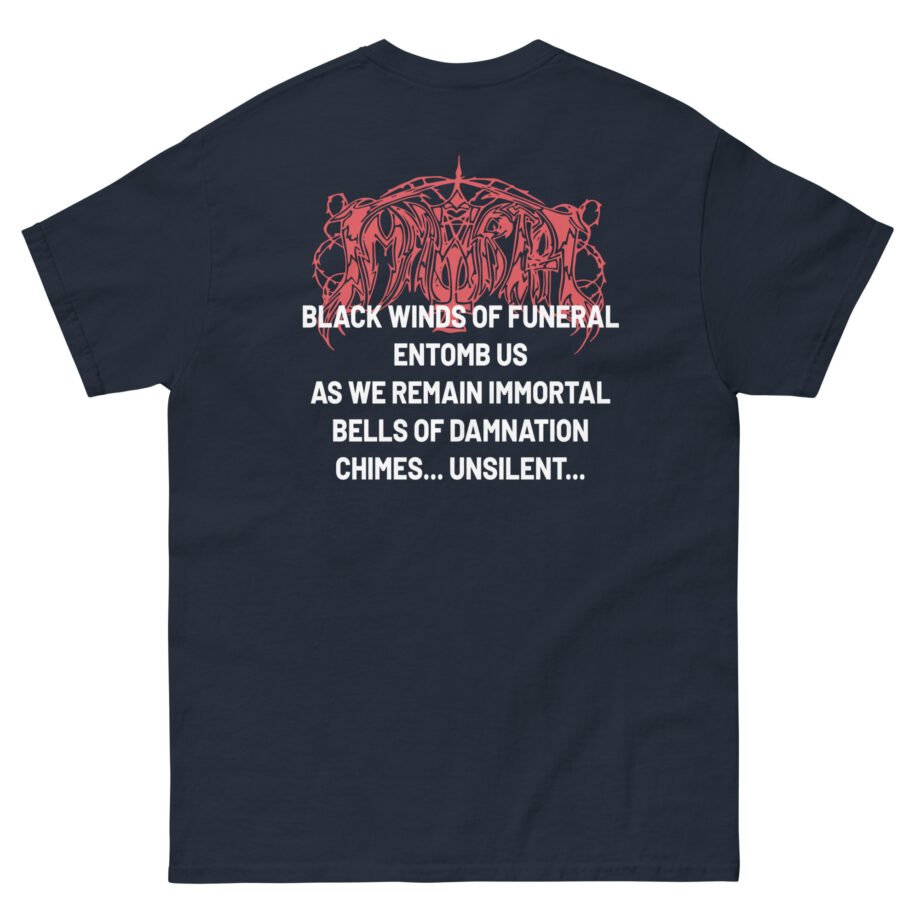 Immortal Diabolical Fullmoon Mysticism Unisex classic tee