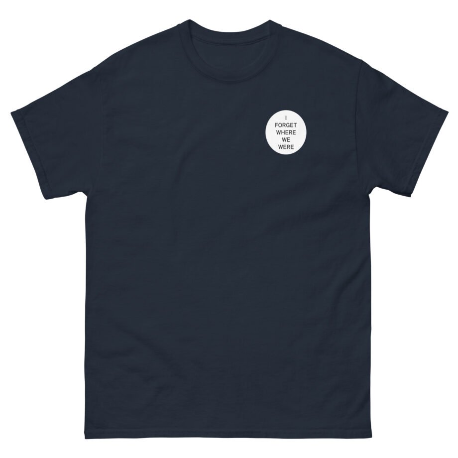 Ben Howard IFWWW Circle Logo Unisex classic tee