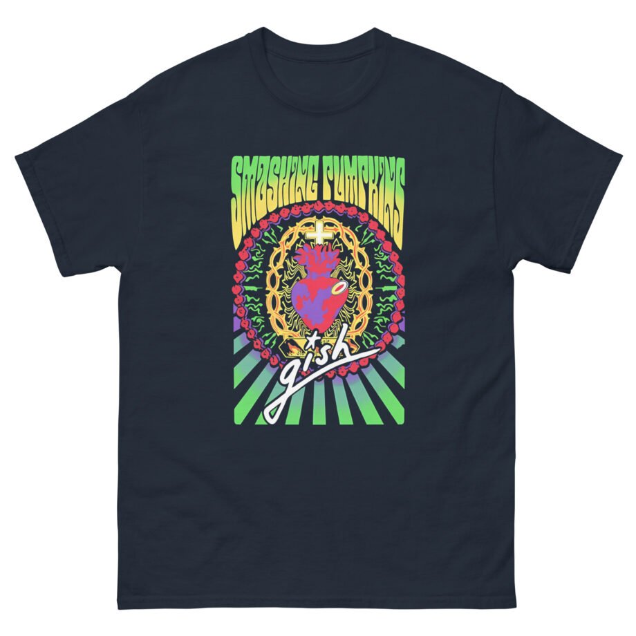 Billy Corgan Gish Sacred Heart Unisex classic tee