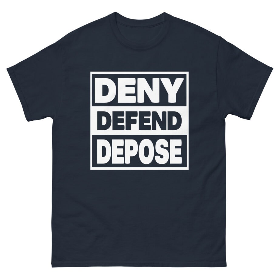 Deny Defend Depose Unisex classic tee