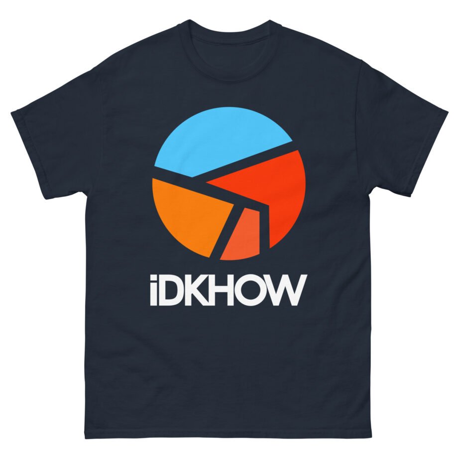 iDKHOW Broken Horizon Unisex classic tee