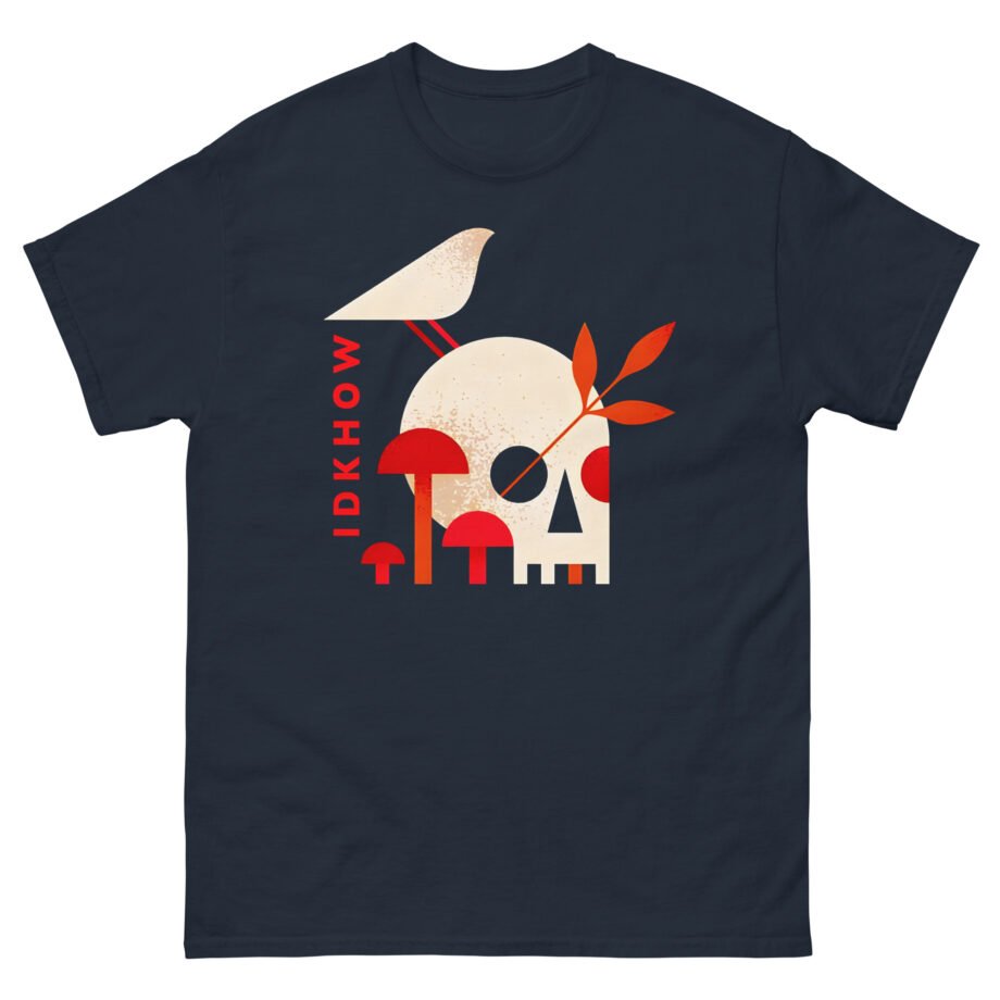 iDKHOW Skull Mushroom Unisex classic tee