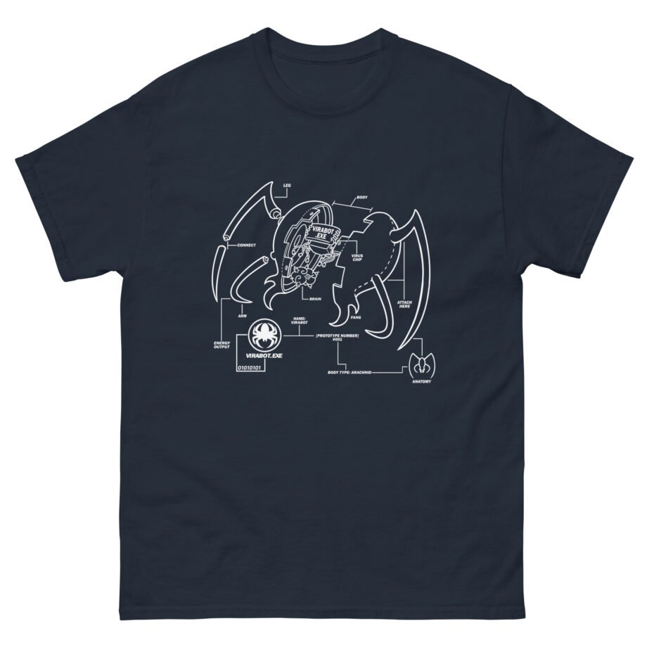 Alan Becker Inside a Virabot Unisex classic tee