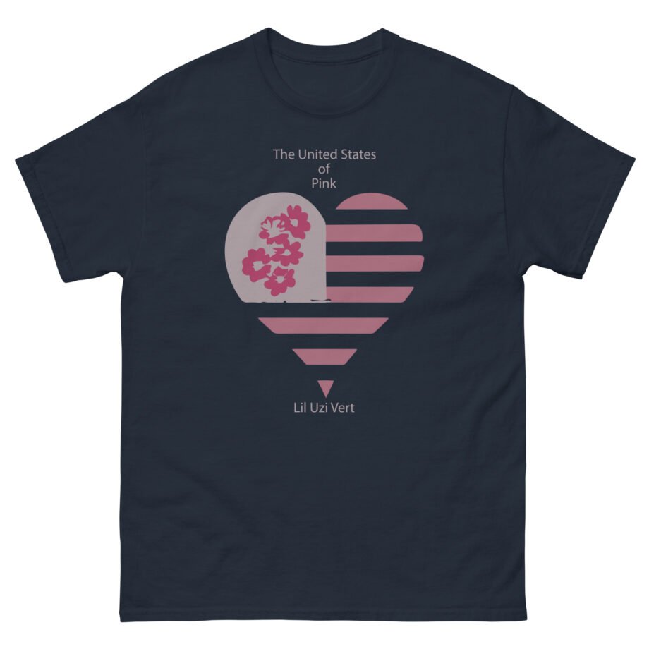 Lil Uzi Vert United States of Pink Unisex classic tee