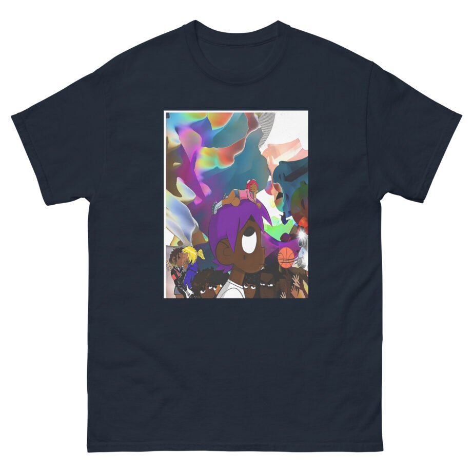 Lil Uzi Vert Lp Rapper Unisex classic tee
