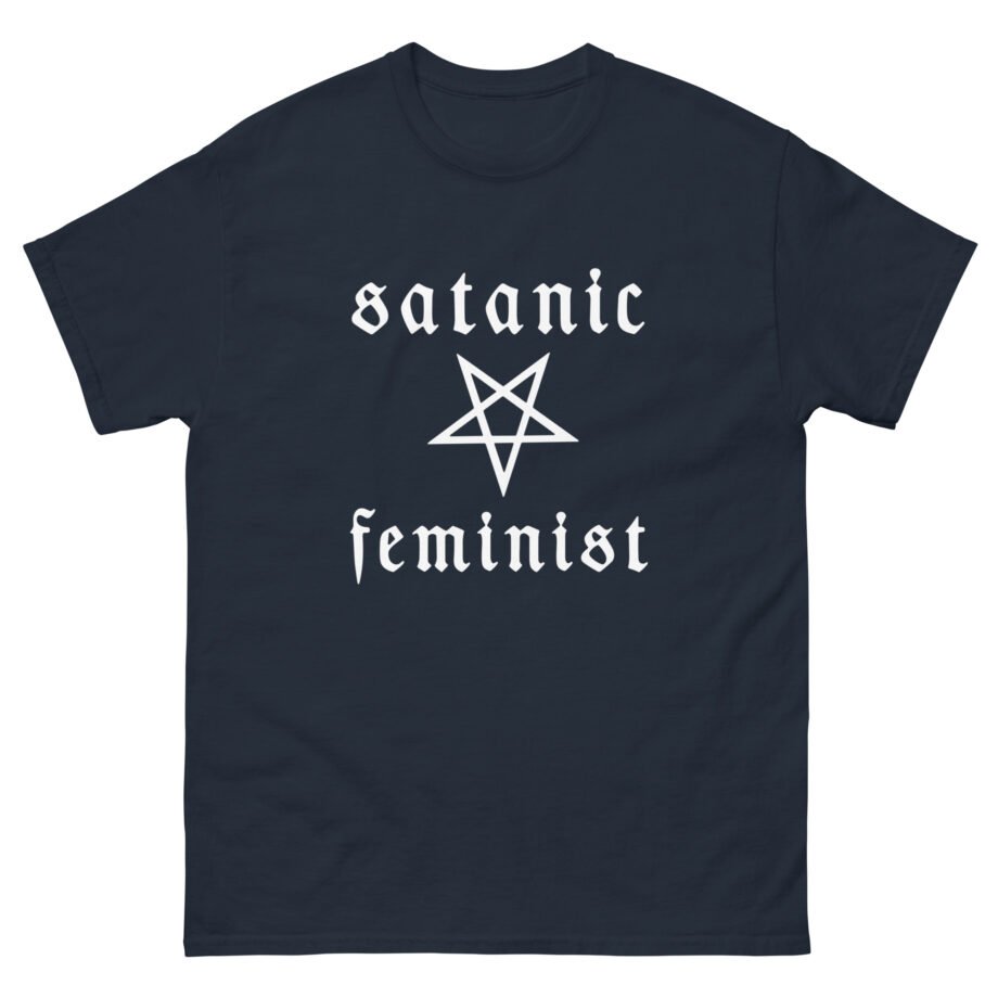 Twin Temple Satanic Feminist Unisex classic tee