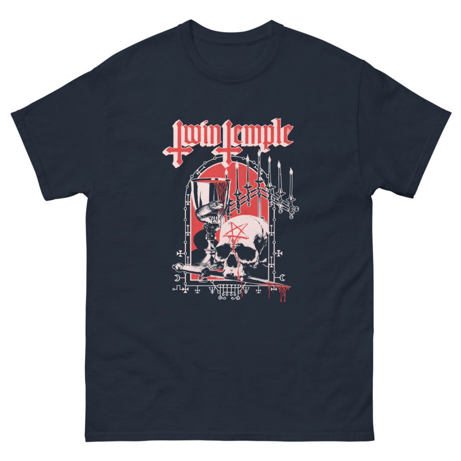 Twin Temple Altar Unisex classic tee