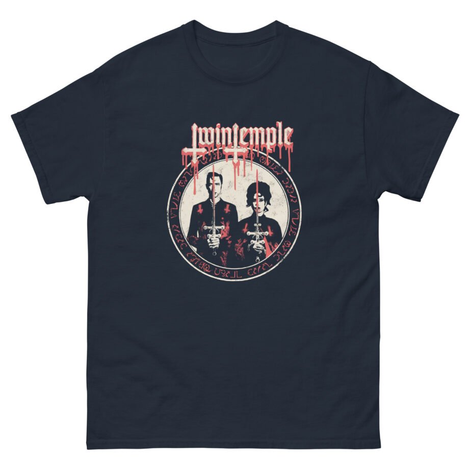 Twin Temple Swords of Power Unisex classic tee